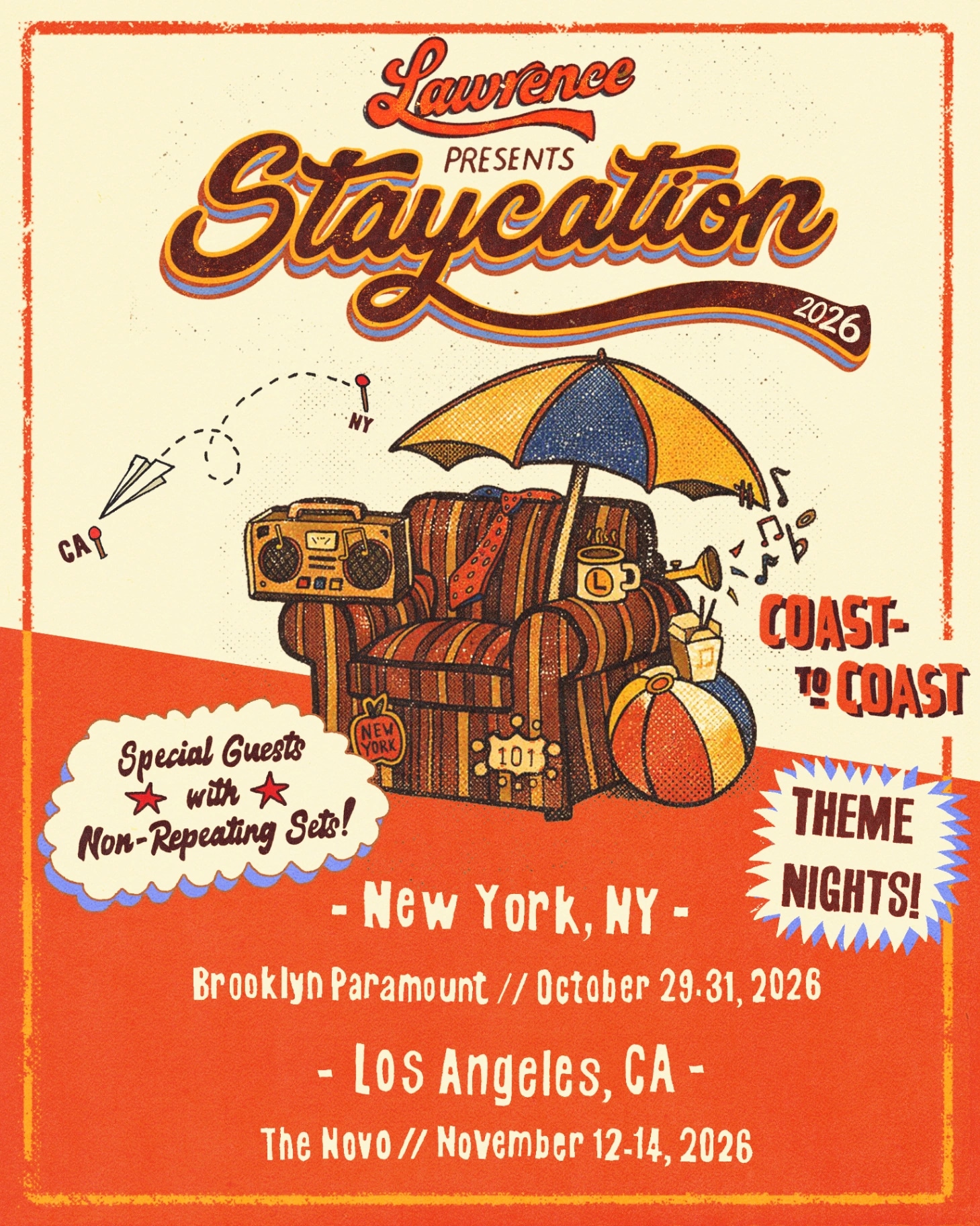 Staycation 2026 poster for 800 W Olympic Blvd a335, Los Angeles, CA 90015